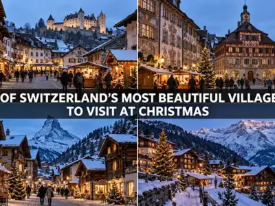 7 of Switzerland’s Most Beautiful Villages to Visit at Christmas